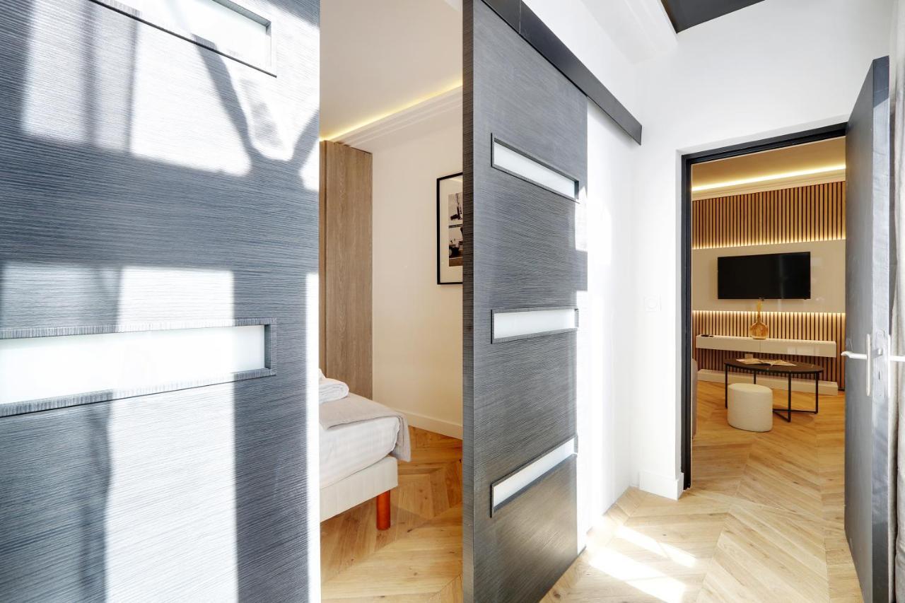 Off Majesti Upper Marais Apartment- Rue Du Faubourg Saint-Martin Paris Exterior foto