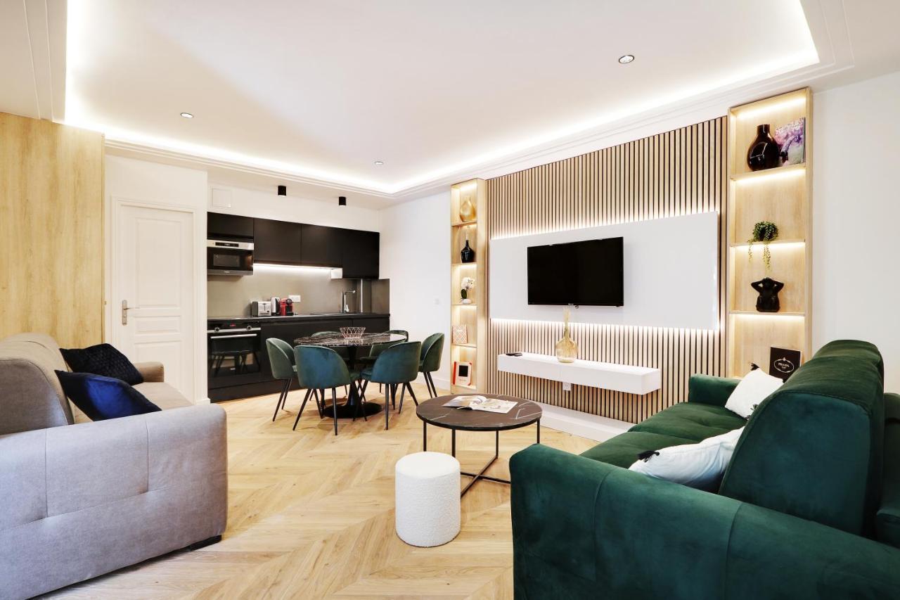 Off Majesti Upper Marais Apartment- Rue Du Faubourg Saint-Martin Paris Exterior foto