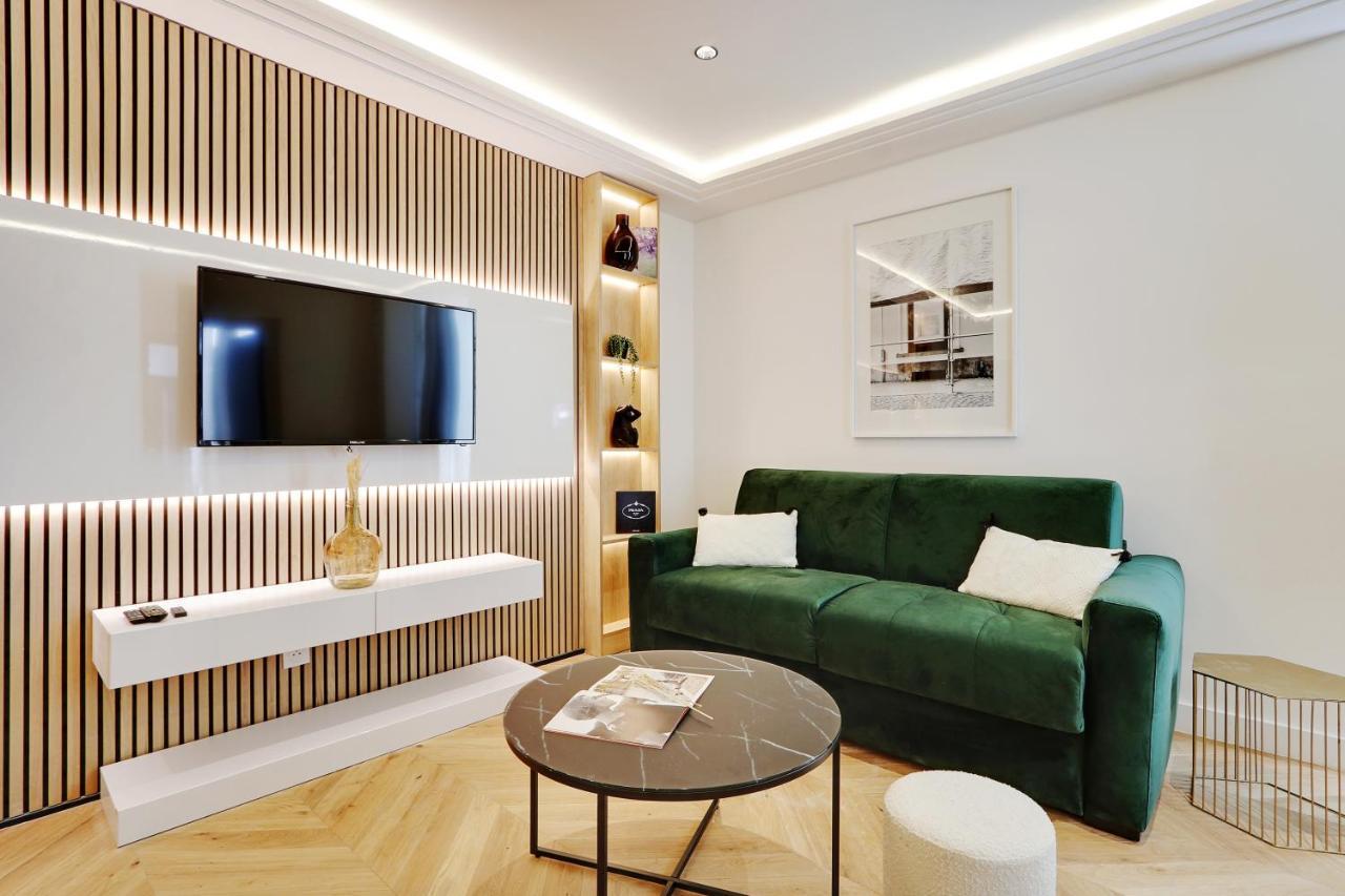 Off Majesti Upper Marais Apartment- Rue Du Faubourg Saint-Martin Paris Exterior foto