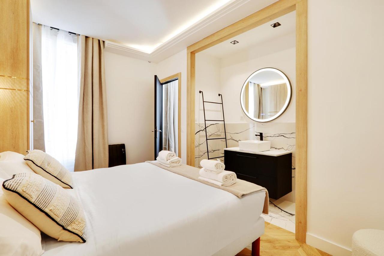 Off Majesti Upper Marais Apartment- Rue Du Faubourg Saint-Martin Paris Exterior foto