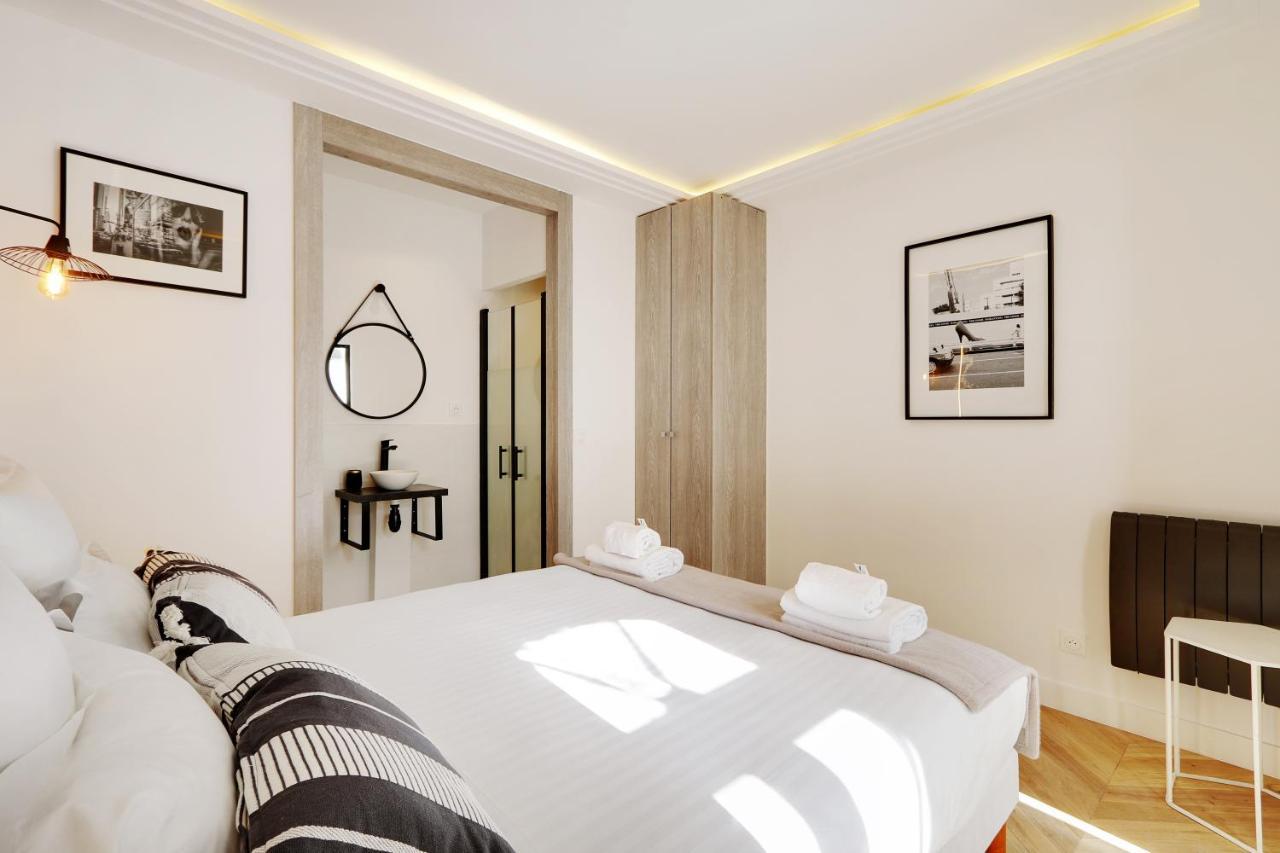 Off Majesti Upper Marais Apartment- Rue Du Faubourg Saint-Martin Paris Exterior foto