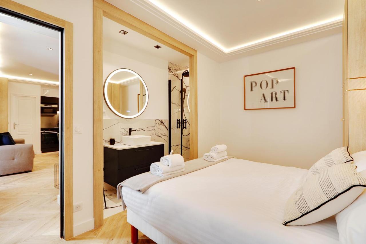 Off Majesti Upper Marais Apartment- Rue Du Faubourg Saint-Martin Paris Exterior foto
